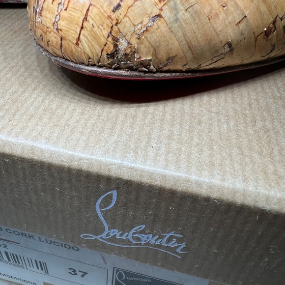 Simple Pump 70 Cork Lucido (vintage) - Picture 10 of 15